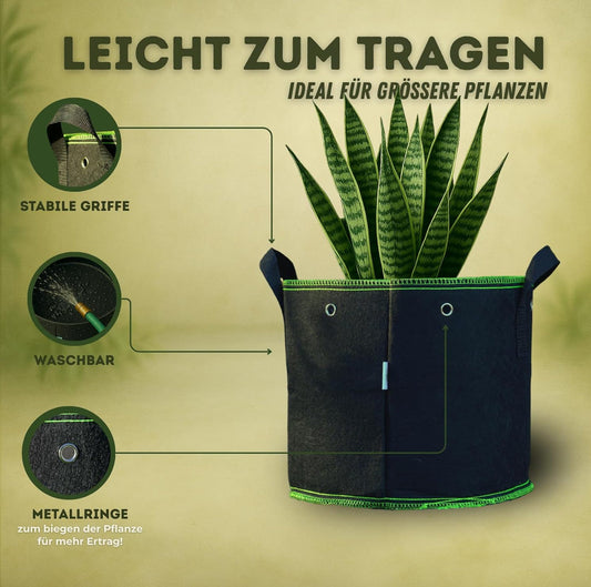 🌱 Cannabis richtig anbauen: Warum Grow Bags die bessere Wahl sind